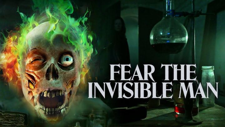 فيلم Fear the Invisible Man 2023 مترجم كامل اون لاين