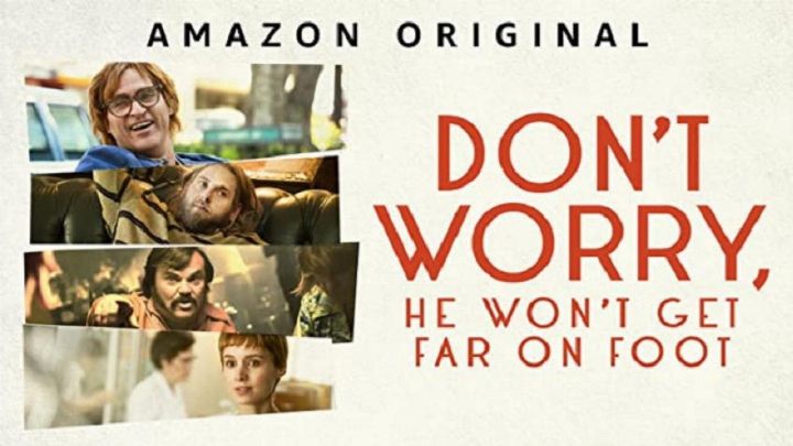 فيلم Don't Worry, He Won't Get Far On Foot 2018 مترجم كامل اون لاين