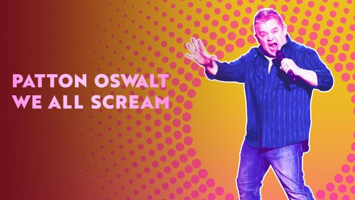 فيلم Patton Oswalt: We All Scream 2022 مترجم كامل اون لاين