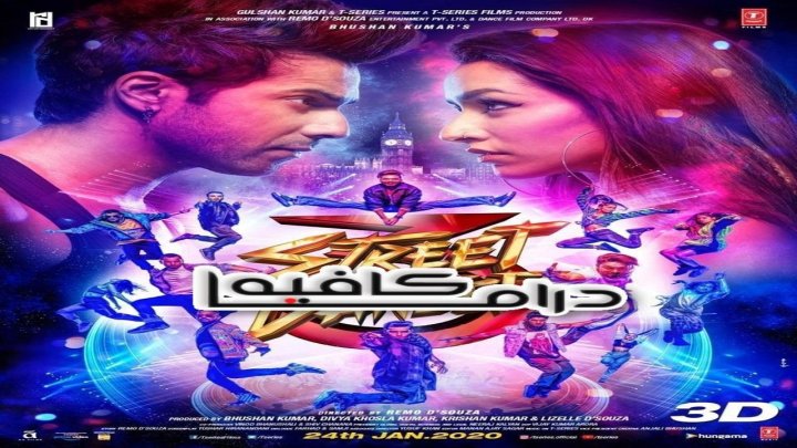 فيلم Street Dancer 3D 2020 مترجم كامل HD