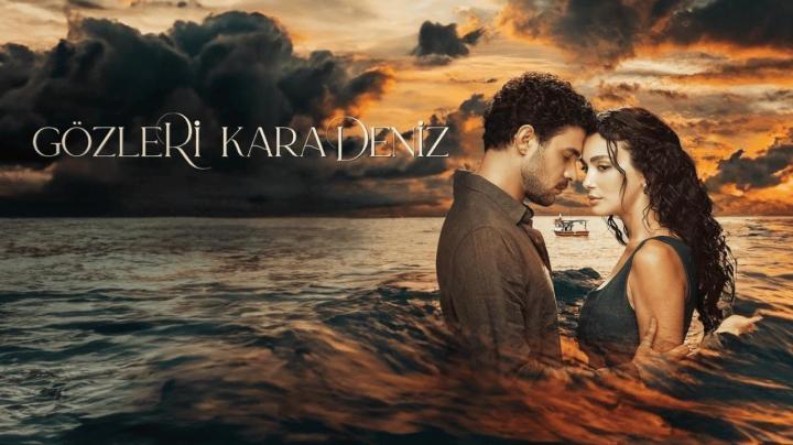 مسلسل عيناك كالبحر الأسود الحلقة 16 السادسة عشر مترجمة