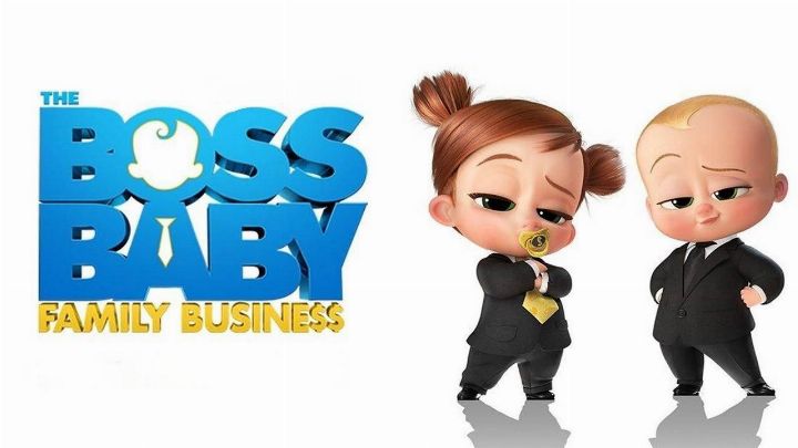 فيلم The Boss Baby 2: Family Business 2021 مدبلج كامل HD