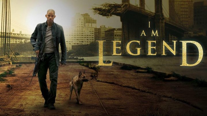 فيلم I am legend 2007 مترجم كامل اون لاين