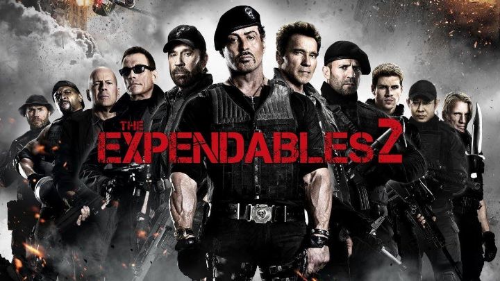 فيلم The Expendables 2 2012 مترجم كامل اون لاين