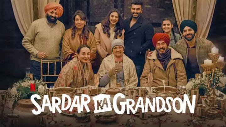 فيلم Sardar Ka Grandson 2021 مترجم كامل اون لاين