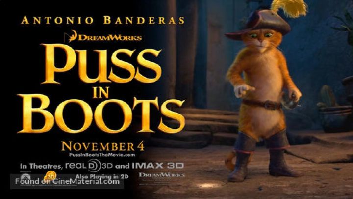 فيلم Puss In Boots 2011 مترجم كامل اون لاين