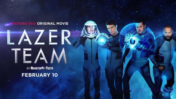 فيلم Lazer Team 2015 مترجم كامل اون لاين