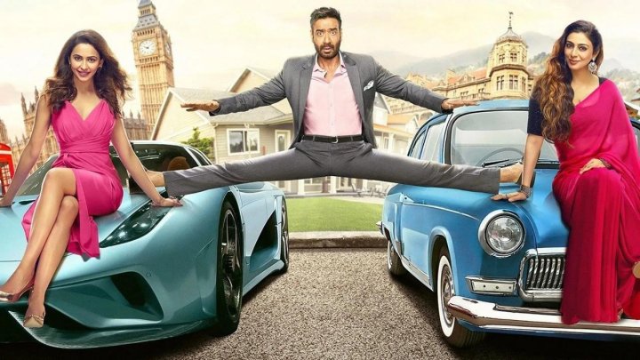 فيلم De De Pyaar De 2019 مترجم كامل HD