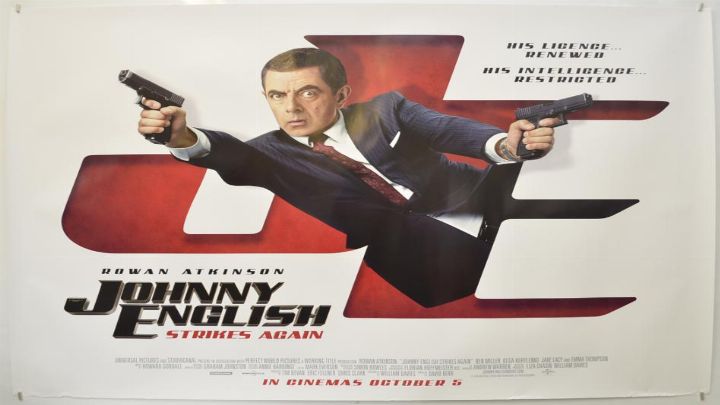 فيلم Johnny English Strikes Again 2018 مترجم كامل اون لاين