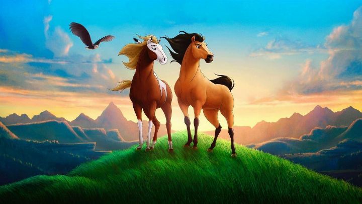 فيلم Spirit: Stallion of the Cimarron 2002 مترجم كامل HD