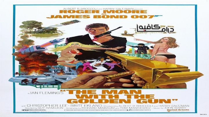 فيلم The Man with the Golden Gun 1974 مترجم كامل اون لاين اون لاين