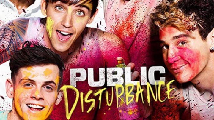 فيلم Public Disturbance 2018 مترجم كامل اون لاين