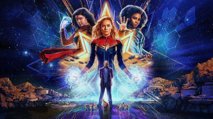 فيلم The Marvels 2023 مدبلج كامل اون لاين