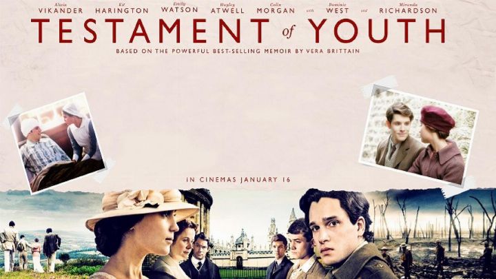 فيلم Testament of Youth 2014 مترجم كامل اون لاين
