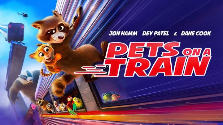 فيلم Pets on a Train 2025 مترجم كامل HD