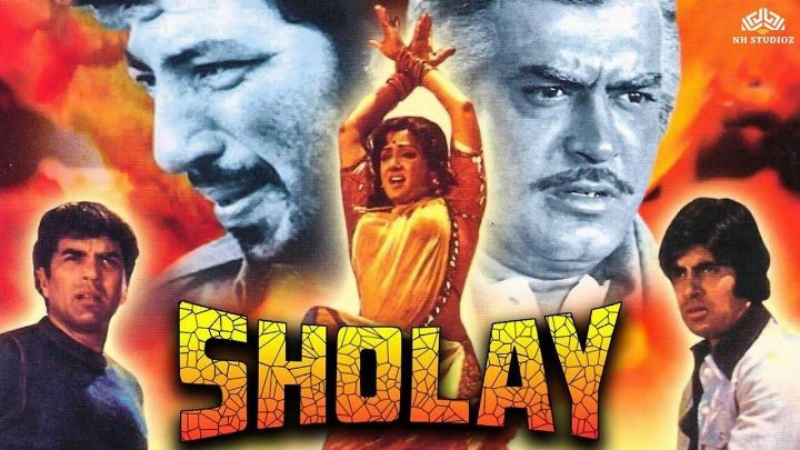 فيلم Sholay 1975 مترجم كامل اون لاين