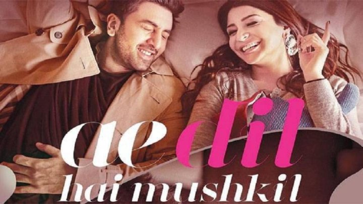 فيلم Ae Dil Hai Mushkil 2016 مترجم كامل HD