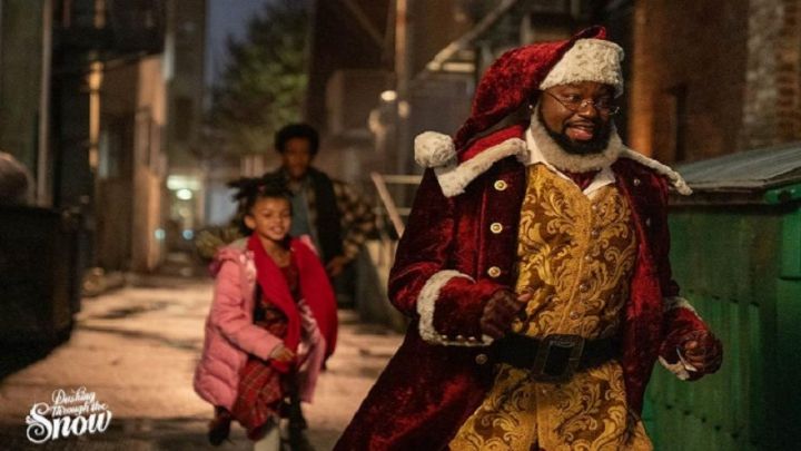 فيلم Dashing Through the Snow 2023 مترجم كامل اون لاين