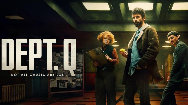 مسلسل Dept. Q الموسم الاول الحلقة 6 السادسة مترجمة