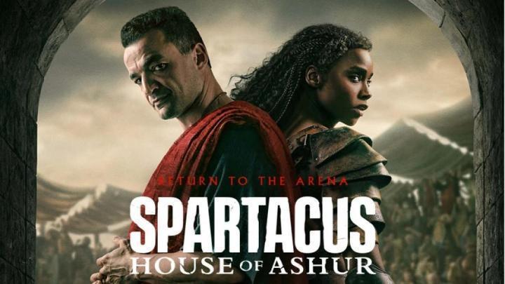 مسلسل Spartacus: House of Ashur الموسم الاول الحلقة 8 الثامنة مترجمة