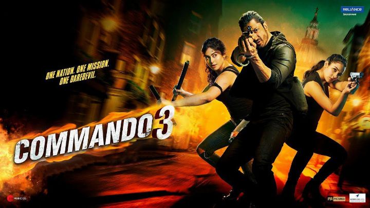 فيلم Commando 3 2019 مترجم كامل اون لاين