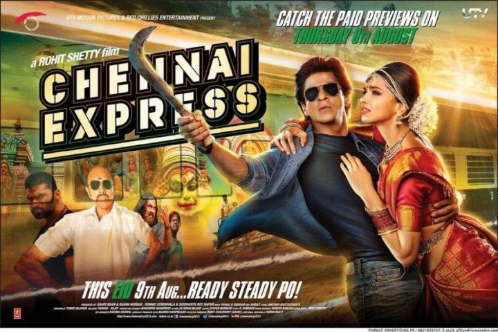 فيلم Chennai Express 2013 مترجم كامل HD