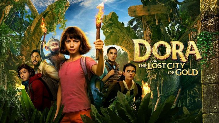 فيلم Dora And The Lost City Of Gold 2019 مدبلج كامل HD