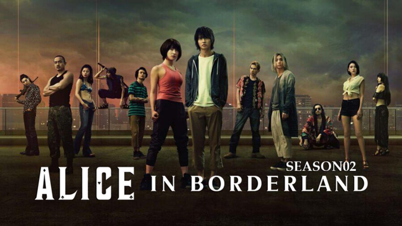 مسلسل  Alice in Borderland الموسم الثاني الحلقة 1 مترجمة - أوراق الموت