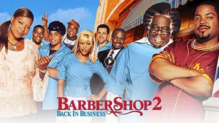 فيلم Barbershop 2 Back In Business 2004 مترجم كامل اون لاين