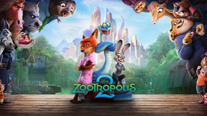 فيلم Zootopia 2 2025 مدبلج كامل HD