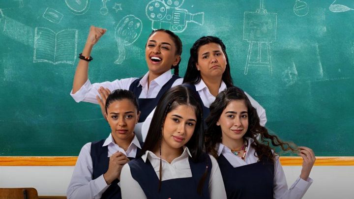 مسلسل بنات الثانوي الحلقة 15 الخامسة عشر