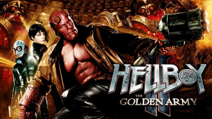 فيلم Hellboy The Golden Army 2008 مترجم كامل اون لاين