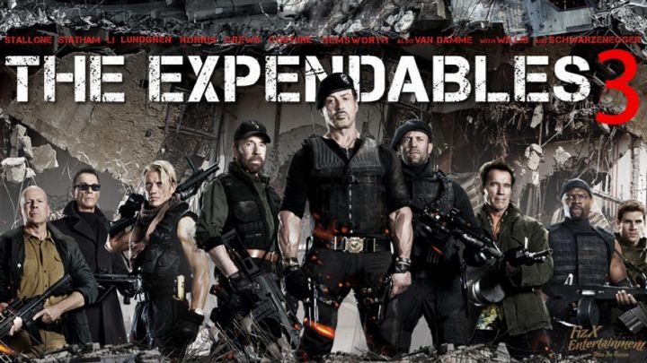 فيلم The Expendables 3 2014 مترجم كامل اون لاين