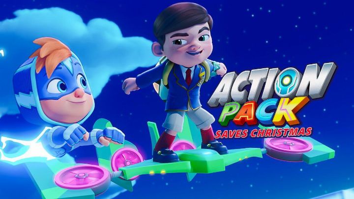 فيلم The Action Pack Saves Christmas 2022 مترجم كامل اون لاين