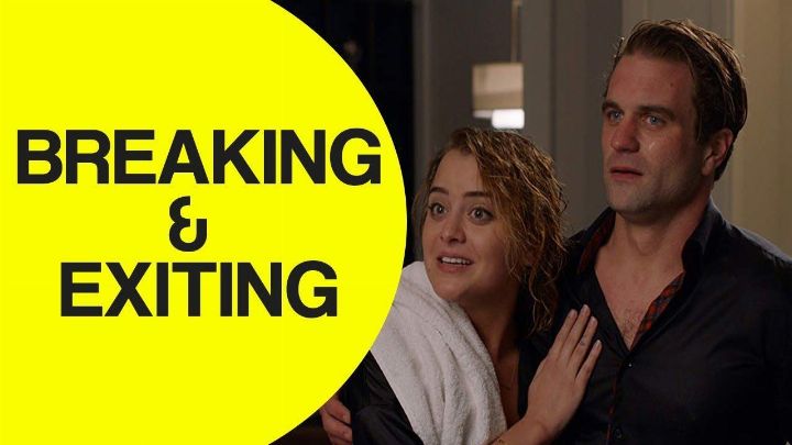 فيلم Breaking &amp; Exiting 2018 مترجم كامل اون لاين