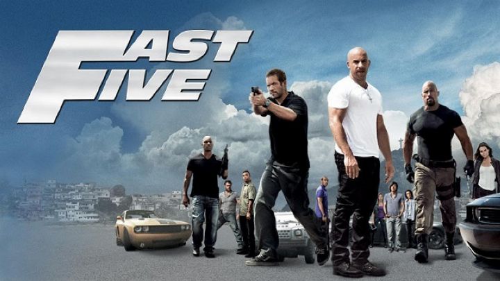 فيلم Fast Five 2011 مترجم كامل اون لاين