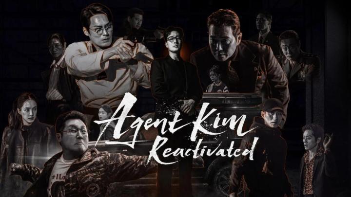 مسلسل Agent Kim Reactivated الحلقة 8 الثامنة مترجمة