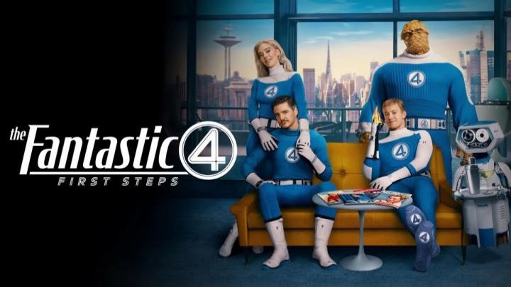 فيلم The Fantastic Four: First Steps 2025 مترجم كامل HD