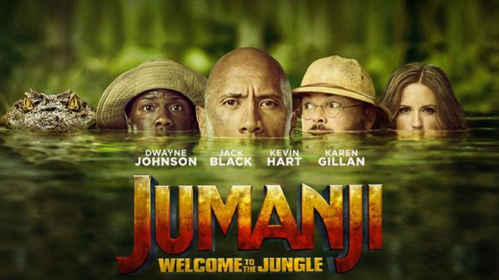 فيلم Jumanji: Welcome to the Jungle 2017 مترجم كامل اون لاين