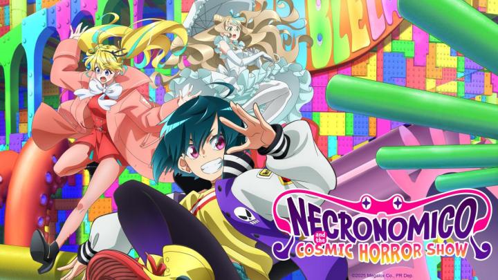 مسلسل انمي Necronomico no Cosmic Horror Show مترجم كامل